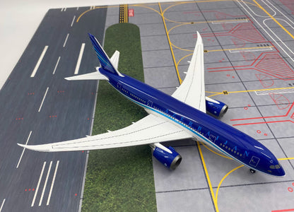 29CM 1:200 Hogan Azerbaijan Boeing 787-8 Airplane ABS Plastic Aircraft Model