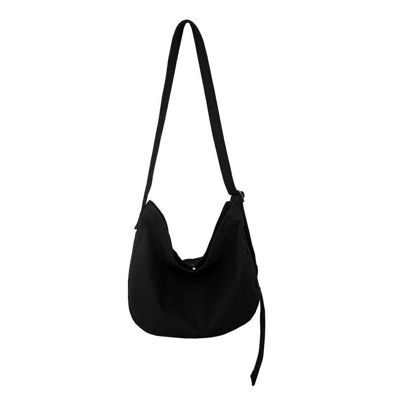 Student's Canvas Shoulder Bag Women Bags School Bag Ladies Travel Bag