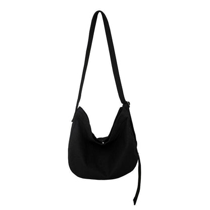 Student's Canvas Shoulder Bag Women Bags School Bag Ladies Travel Bag