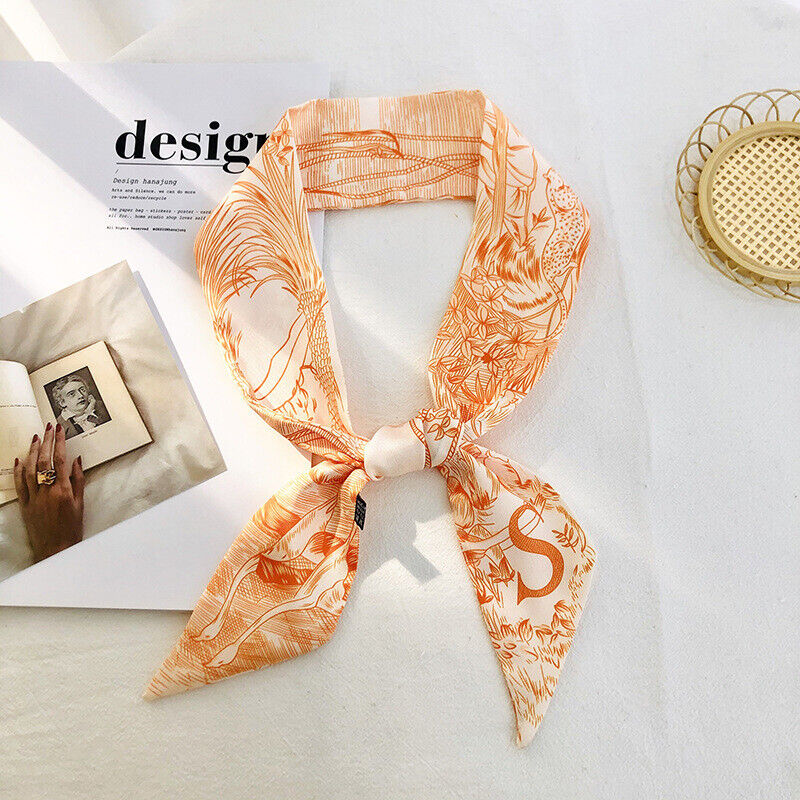 Handbag Handle Ribbon Scarf Band Hair Head Neck Neckerchief Retro Hair Ribbons