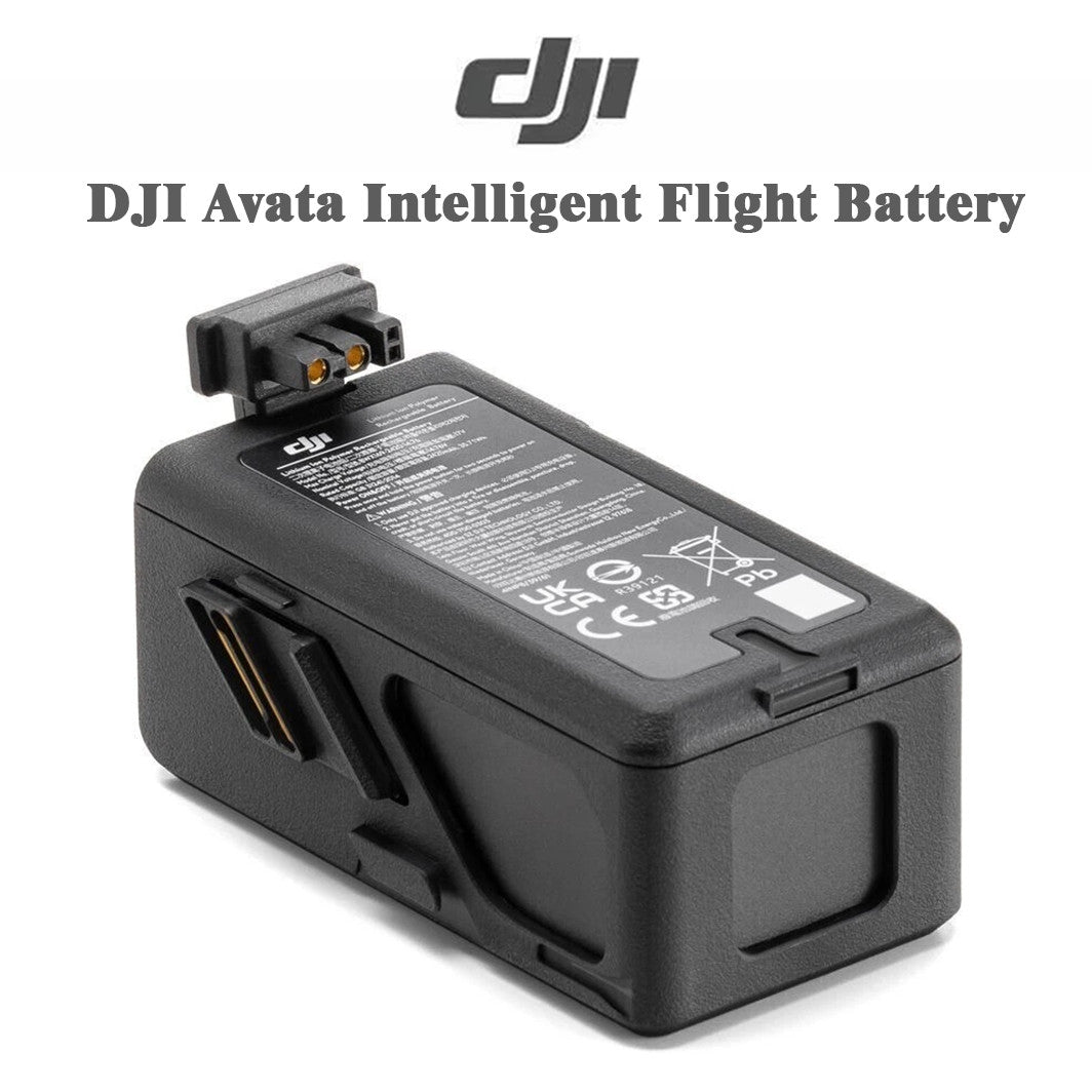 Original DJI Avata Intelligent Flight Battery–18min FPV Power & Smart Management