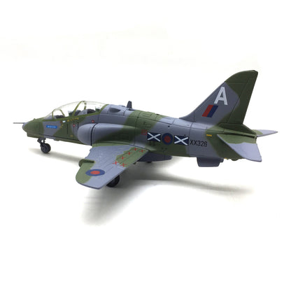 1/72 British jet trainer Eagle HAWK alloy fighter model