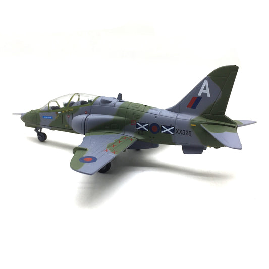 1/72 British jet trainer Eagle HAWK alloy fighter model