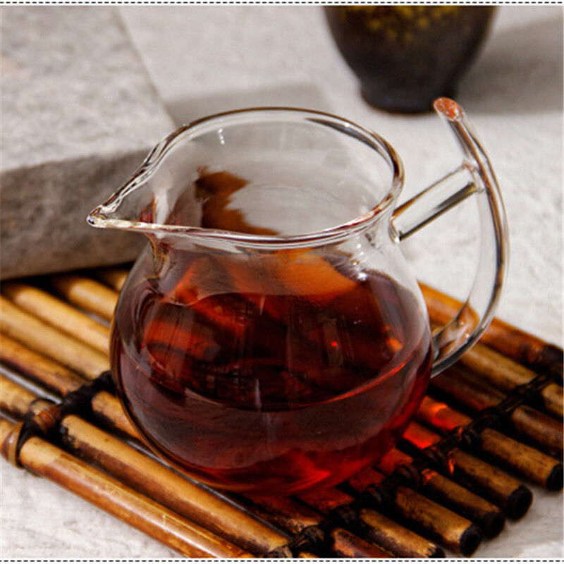 200g Aged Pu-erh Tea China Yunnan Tea Cooked Puerh Red Tea Green Food Black Tea
