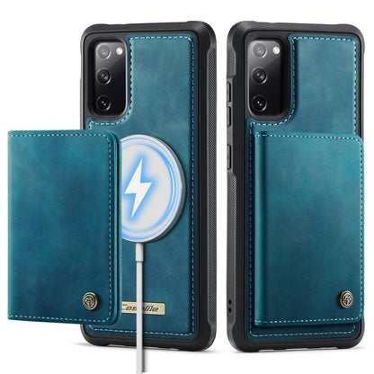 For Samsung Galaxy S25 Edge S24 S23 S22 S21 S20 Wallet Case Magnetic Card Holder