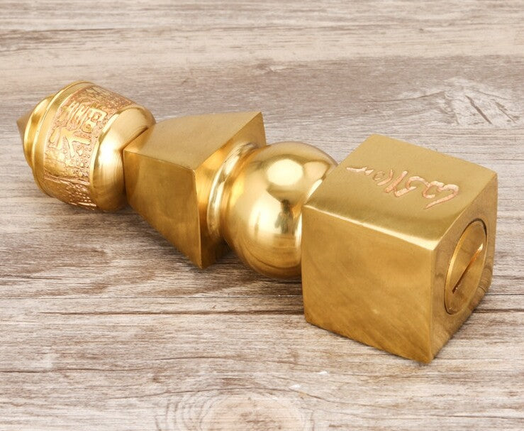 1pc 6" Feng Shui Brass Five Element Pagoda Protection Buddhist Temple Supplies
