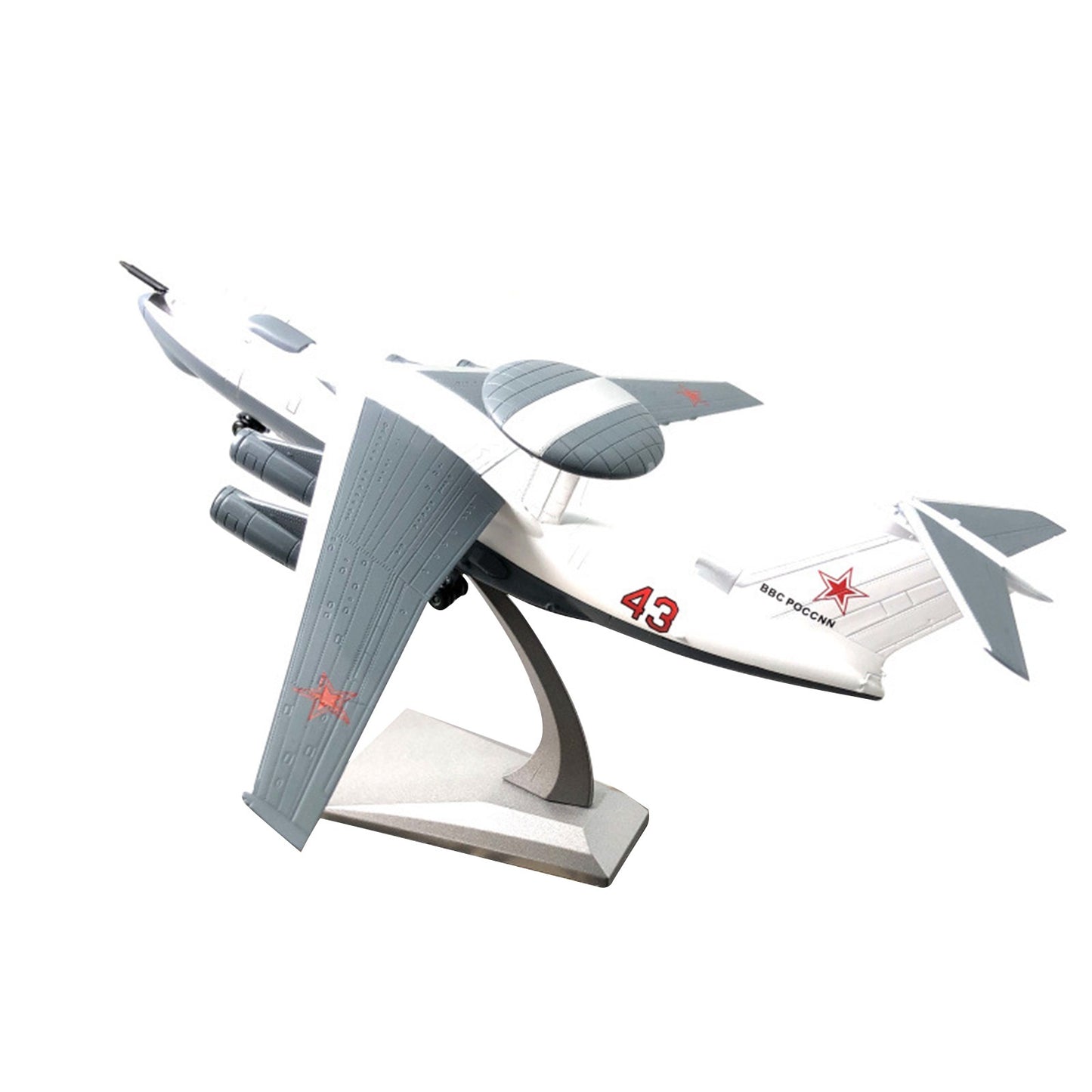 1:200 Soviet Beriev A-50 Mainstay Early Warning Aircraft Plane Aircraft Model
