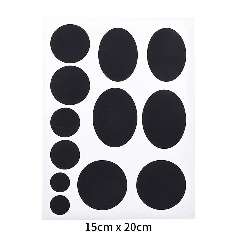 Self Adhesive Patches Various Pattern Repair Washable Stick On Clothing Sticker