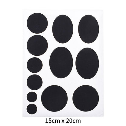 Self Adhesive Patches Various Pattern Repair Washable Stick On Clothing Sticker