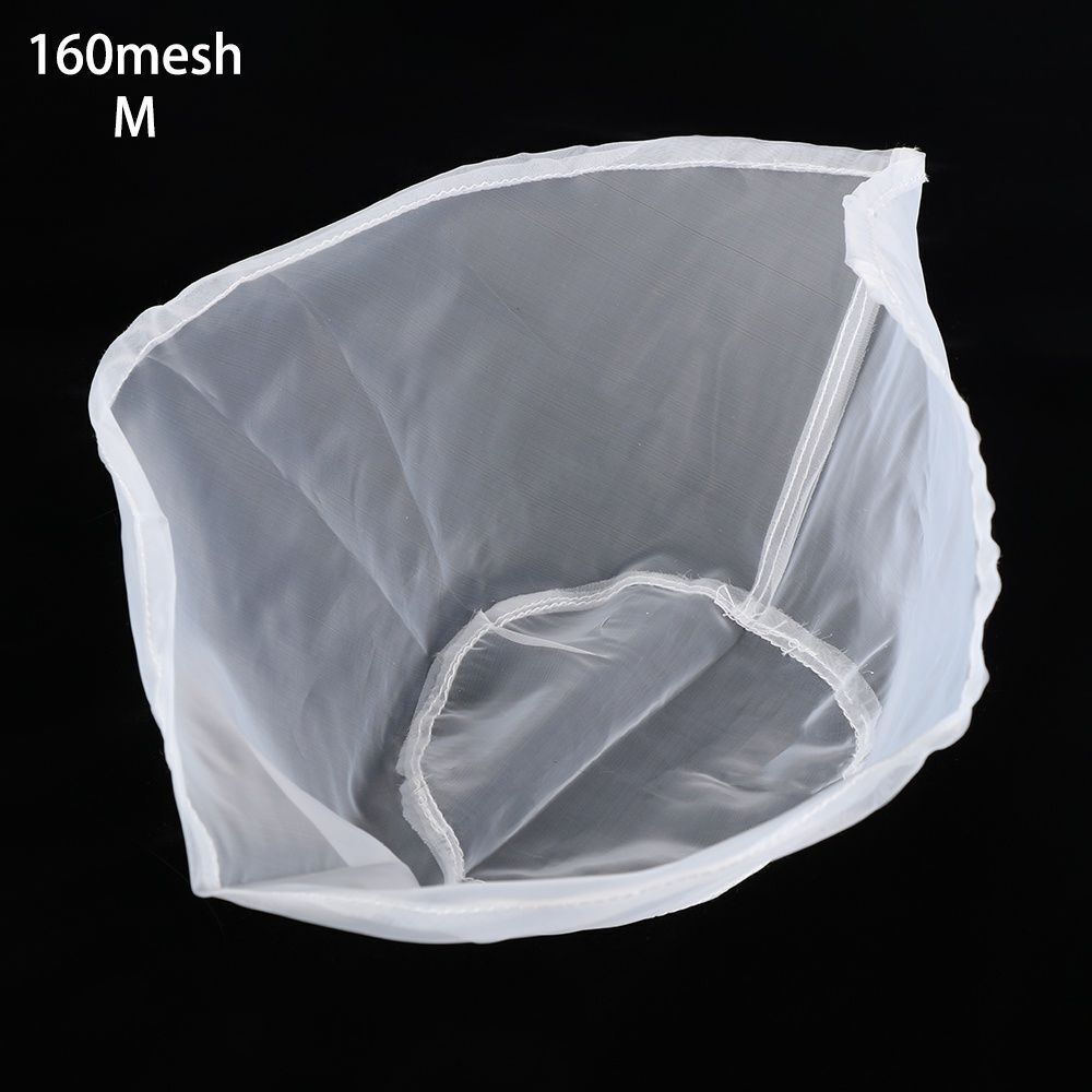 Wine Strainers Nylon Fine Mesh Reusable Juice Soymilk Nut Tea Cheese Filter Bags