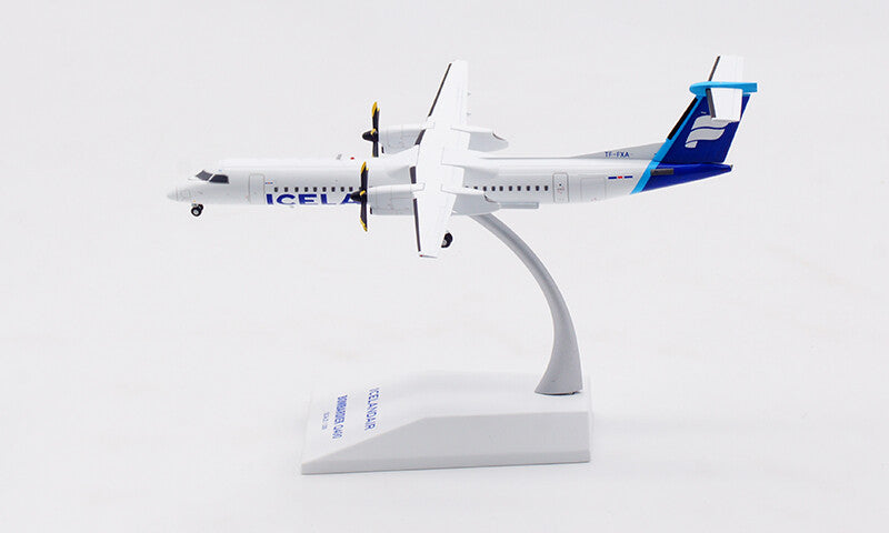 1:200 JC Wings ICELANDAIR BOMBARDIER Q400 Passenger Plane Diecast Aircraft Model