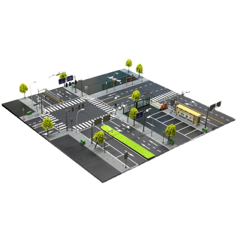 1/87 Urban Highway Traffic Facilities Model M1+M2+M3+M4