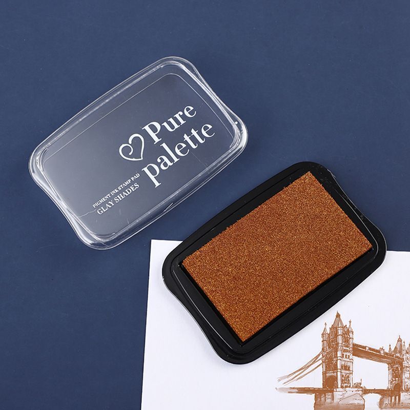 Ink Pad Retro Classic Clear Stamp Scrapbooking Cards Printing Art Coloring Tools