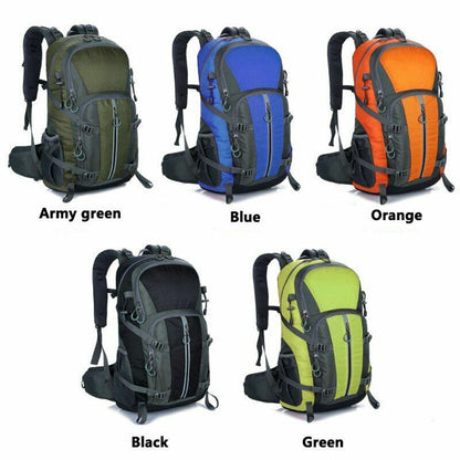 40L Wear Resistant Bag Waterproof Backpack Outdoor Camping Hunting Travelling