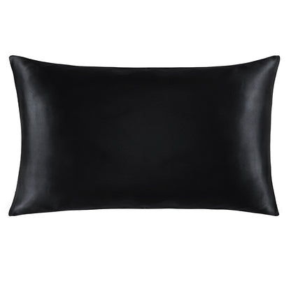 Pure Mulberry Silk Pillowcase Zippered 100% Silk Nourishes Hair Skin One piece