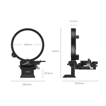 SmallRig Rotatable Collar Plate Kit for Fujifilm GFX 100S / 50S II / GFX100 II