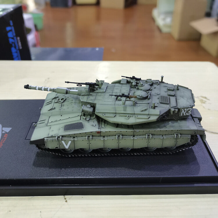 1:72 ARTISAN Israel Merkava 3D Main Battle Tanks Plastic Diecast Armor Model