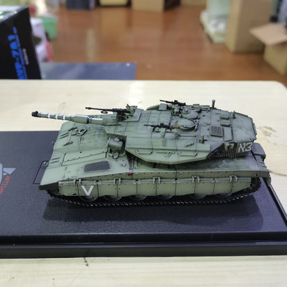 1:72 ARTISAN Israel Merkava 3D Main Battle Tanks Plastic Diecast Armor Model
