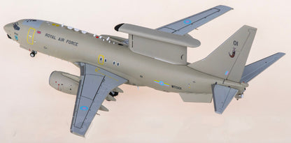 1:200 Geminijets RAF Boeing E-737 WT001 Passenger Airplane Diecast Model