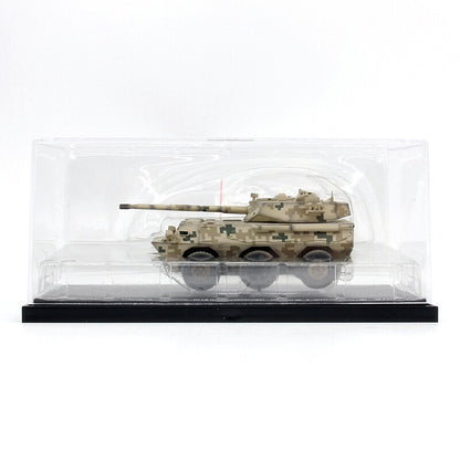 UNISTAR 1/72 China PTL02 wheeled armored vehicle model digital sand color