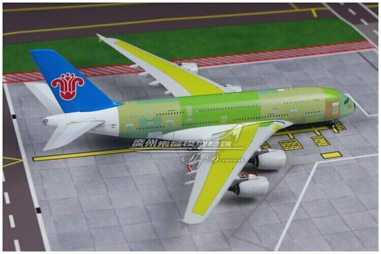 1:400 JC Wings CHINA SOUTHERN AIRBUS A380 Passenger Aircraft Diecast Plane Model