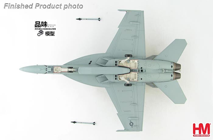 1/72 US F18 F/A-18F Super Hornet Fighter Model