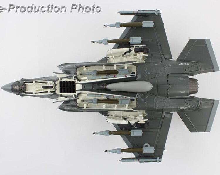 1:72 HM F-35B Lightning II "Operation Achillean"2022 Fighter Diecast Plane Model