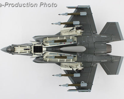 1:72 HM F-35B Lightning II "Operation Achillean"2022 Fighter Diecast Plane Model