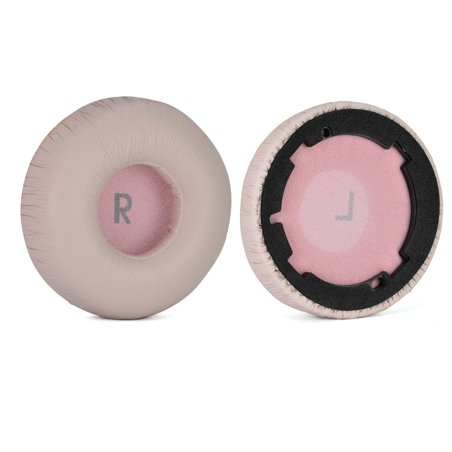 Pink Leather Sponge Earpads Covers For JBL Tune600 BT NC T600 Headphone ds