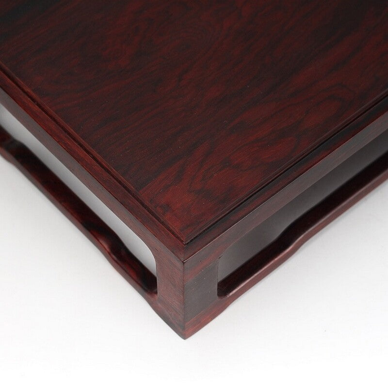 Chinese Rosewood Display Table Stand Rack Vase Bonsai Buddha Statue Desk Base