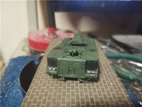 3D Printed 1/72 Russian Engineering 490 Tank Finished Product