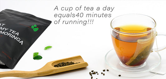 Flat Tummy Tea Nigerian Market Organic Herbal Slim Weightloss Slimming Detox Tea