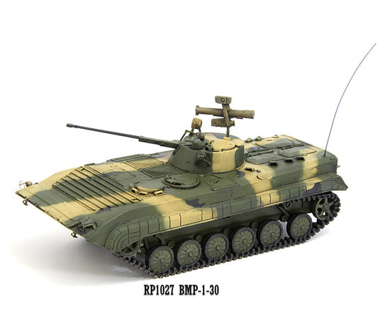 1:72 Russian Bmp-1-30 Armored Vehicle Camouflage Painting Model Collection