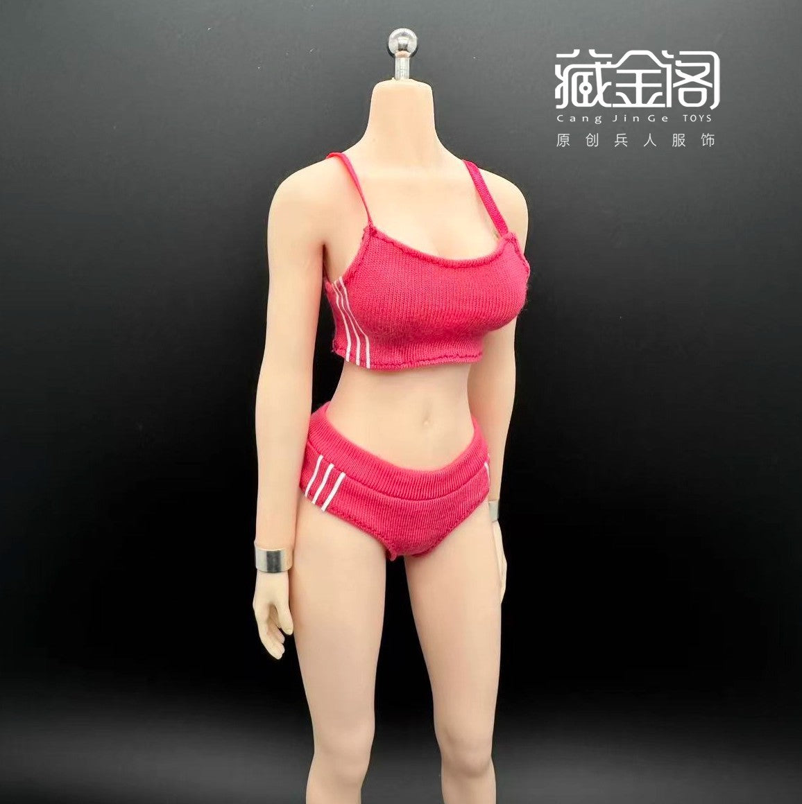 1/6 Female Athletic Tank Top And Shorts Set for 12" PH TBL Action Figures