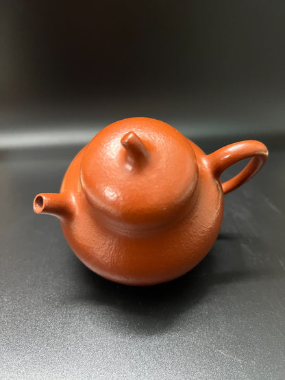 150cc chinese Yixing Handmade Zisha teapot Zhuni Pear-Shaped Gongfu Hu Tea Pot