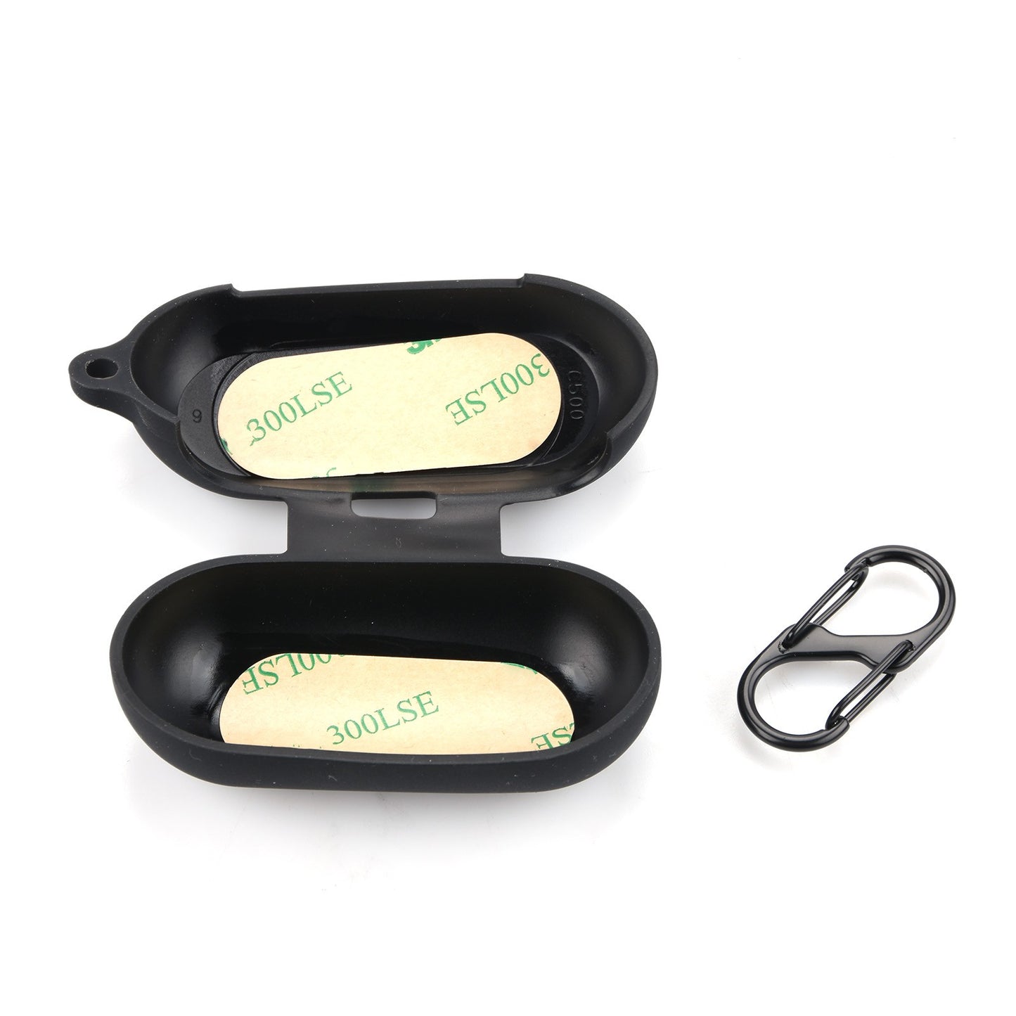 1Pc Black Silicone Shockproof Protective Cover Case For Sony WF C500 Headphone