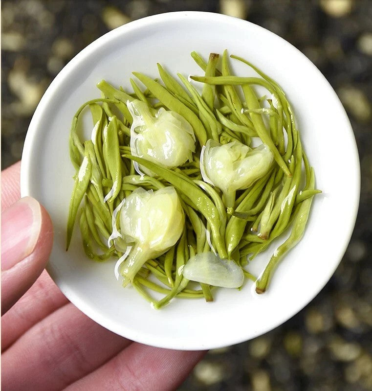 500g Bulk Jasmine Mao Feng Tea, China black hua Maofeng Green cha tee