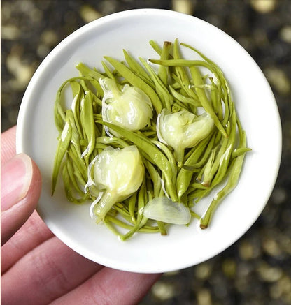 500g Bulk Jasmine Mao Feng Tea, China black hua Maofeng Green cha tee