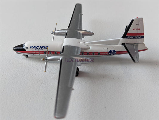 for AeroClassics Pacific Airlines F-27 N2771R 1:400 Aircraft Pre-built Model