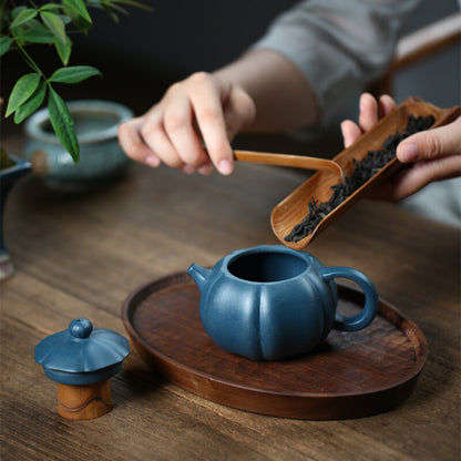 Yixing Zisha Clay Pot Pottery Handmade Tianqing Clay Master Pot Teapot Tea Pot