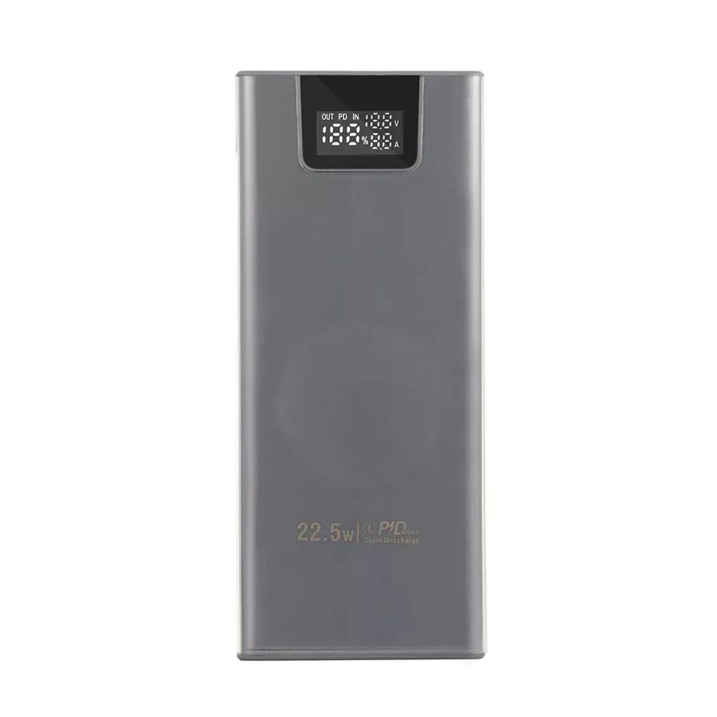 22.5W 8 x 18650 Battery Mobile Power Supply Solderless Shell DIY Accessories
