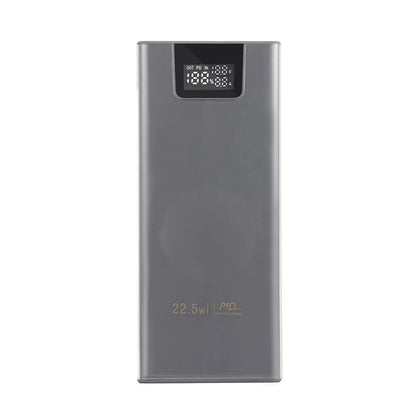 22.5W 8 x 18650 Battery Mobile Power Supply Solderless Shell DIY Accessories