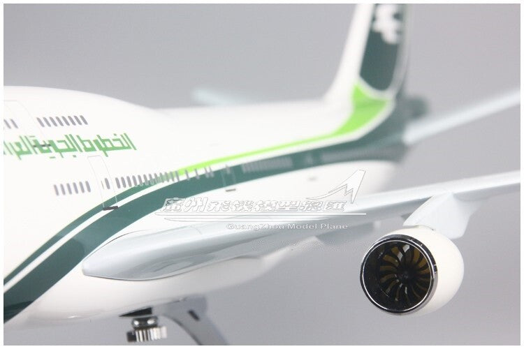 47CM 1:150 Iraqi Airways BOEING 747-400 YI-ASA Passenger Airplane Resin Model