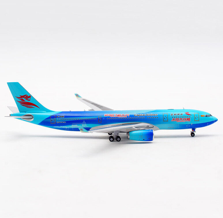 JC Wings Capital Airlines AIRBUS A330-200 B-8981 1/400 diecast model aircraft