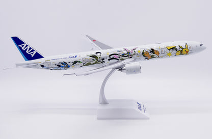36CM 1:200 JC Wings ANA B777-300ER JA784A Passenger Airplane Diecast Model