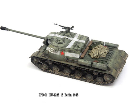1/72 Soviet Union 122 Tank Destroyer Finished Product Model