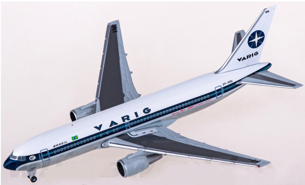 1:500 Herpa VARIG Boeing 767-200 Passenger Airplane Diecast Model