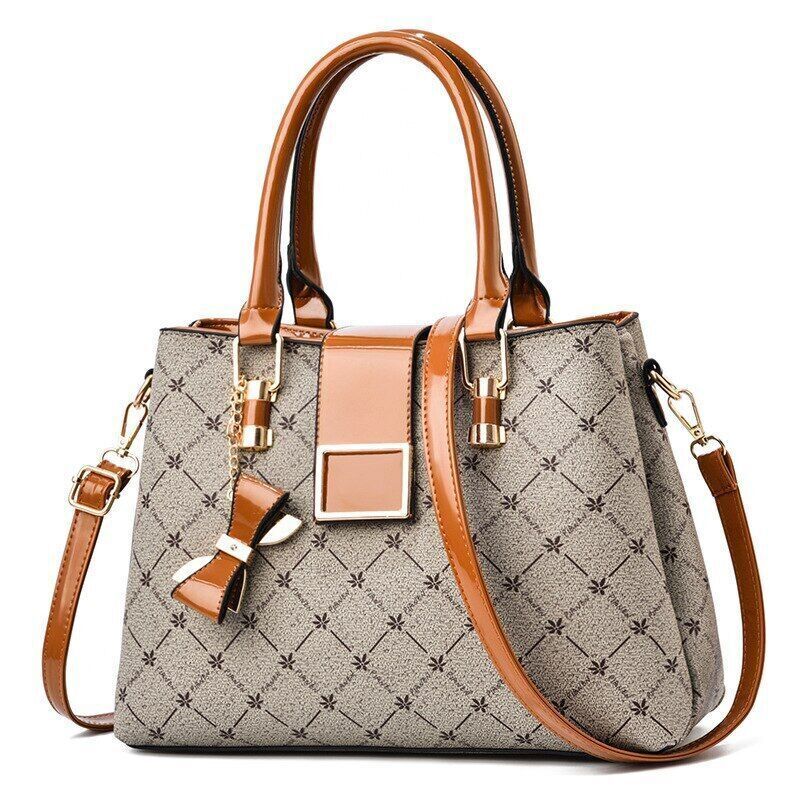 Woman Bag Female Hand Tote Bag Shoulder Bag Lady HandBag Set Bag