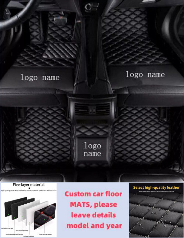 For Chevrolet All Models Car Floor Mats Carpets Cargo Liners Custom Handmade