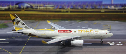 for PandaModel for Etihad Airways for Airbus A330-200 A6-EYH 1/400 plane Model
